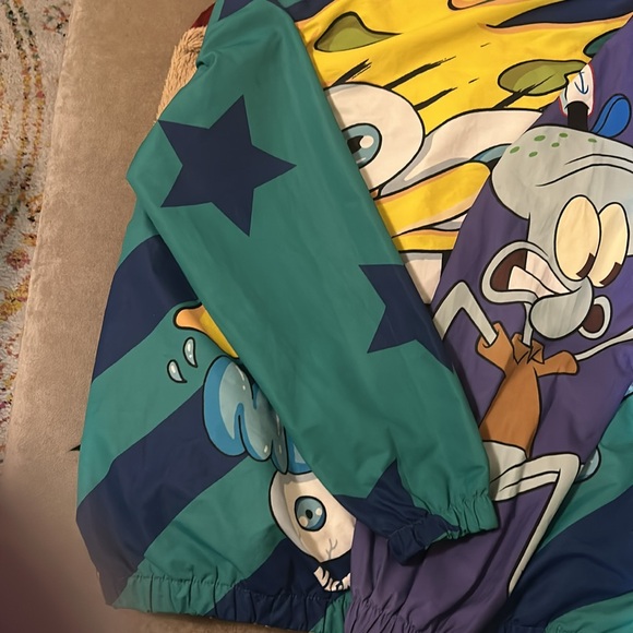 90s toon rain jacket paid 100 asking 50. Size medium in men’s. Has been worn 2x - Picture 10 of 11